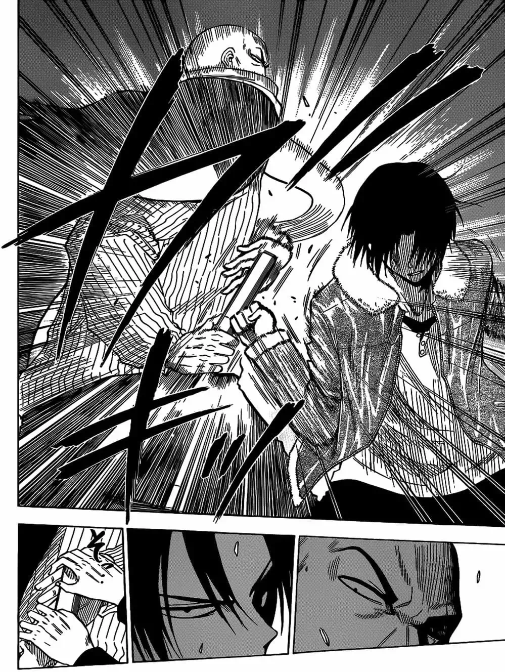 Truyện Tranh Vua Quỷ Beelzebub trang 6