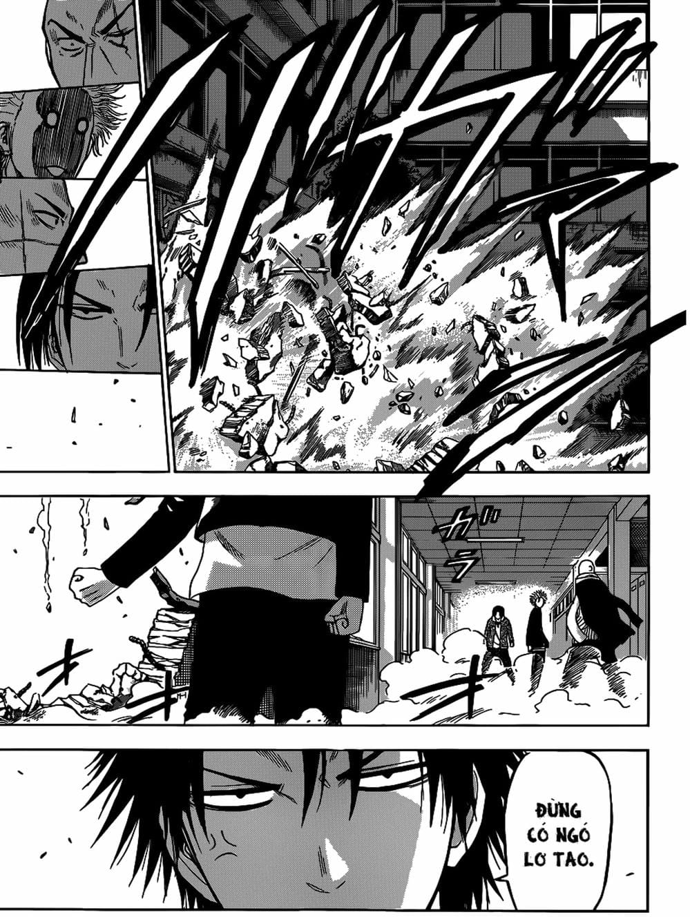 Truyện Tranh Vua Quỷ Beelzebub trang 6