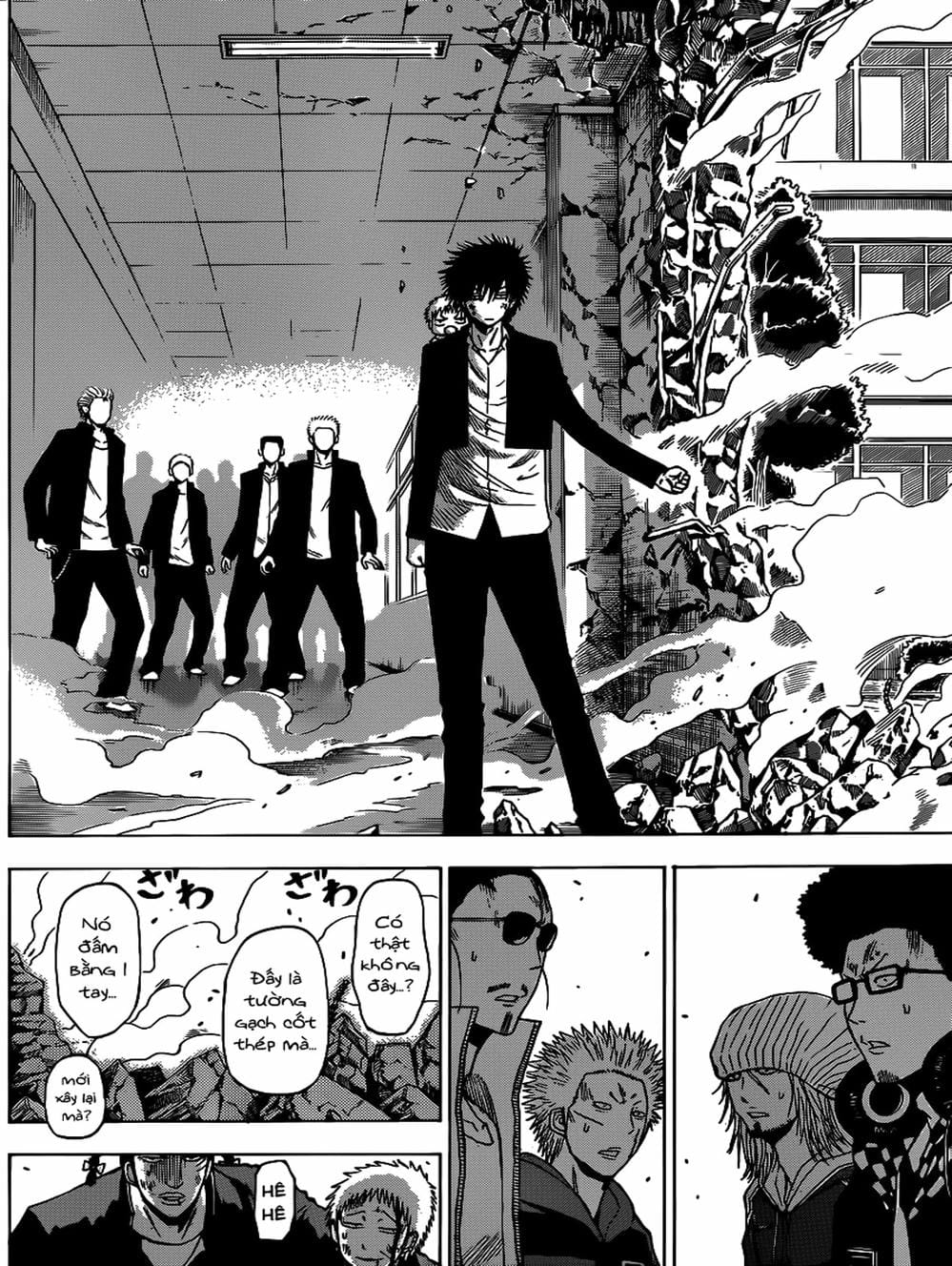 Truyện Tranh Vua Quỷ Beelzebub trang 6