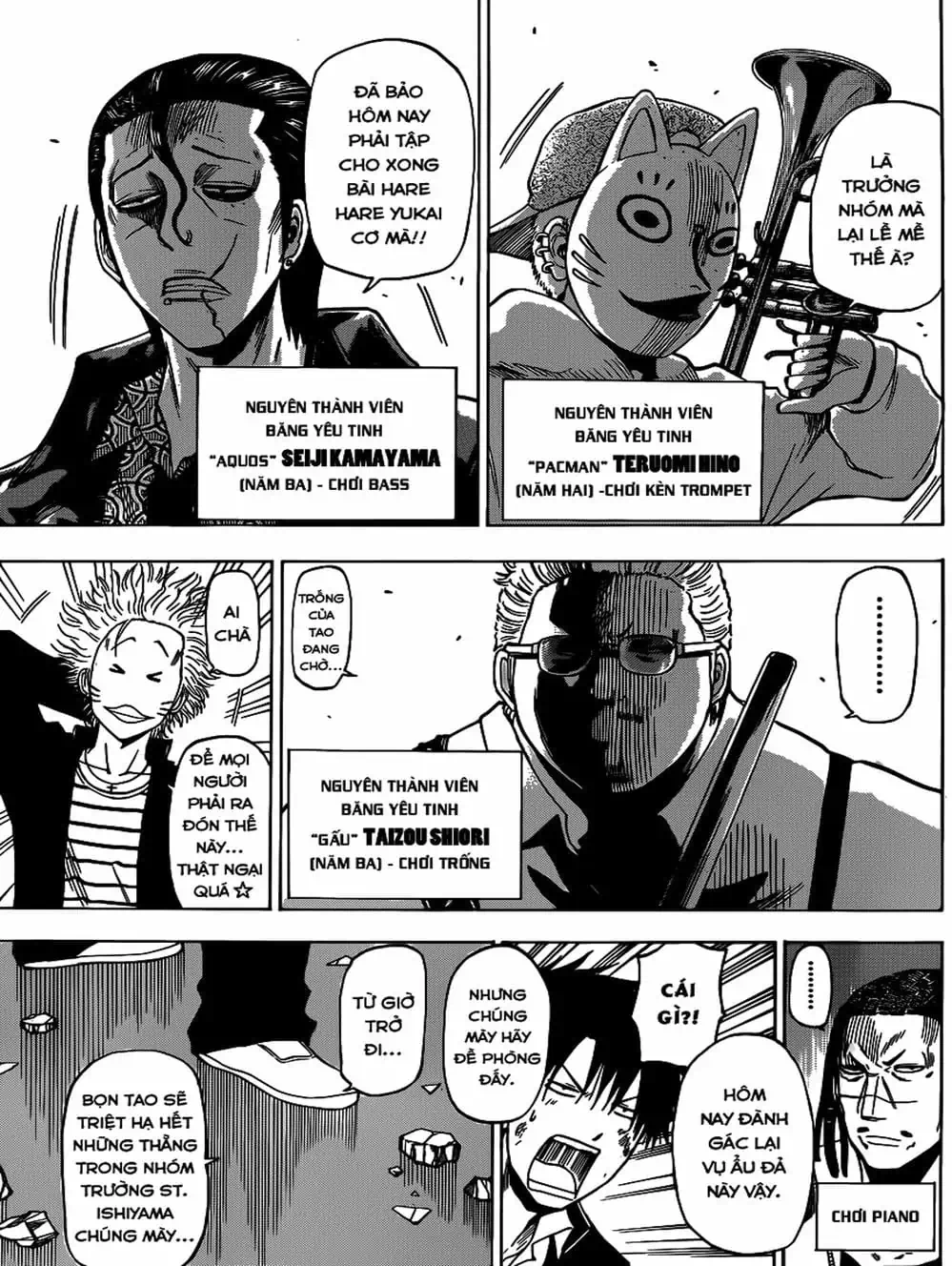 Truyện Tranh Vua Quỷ Beelzebub trang 6