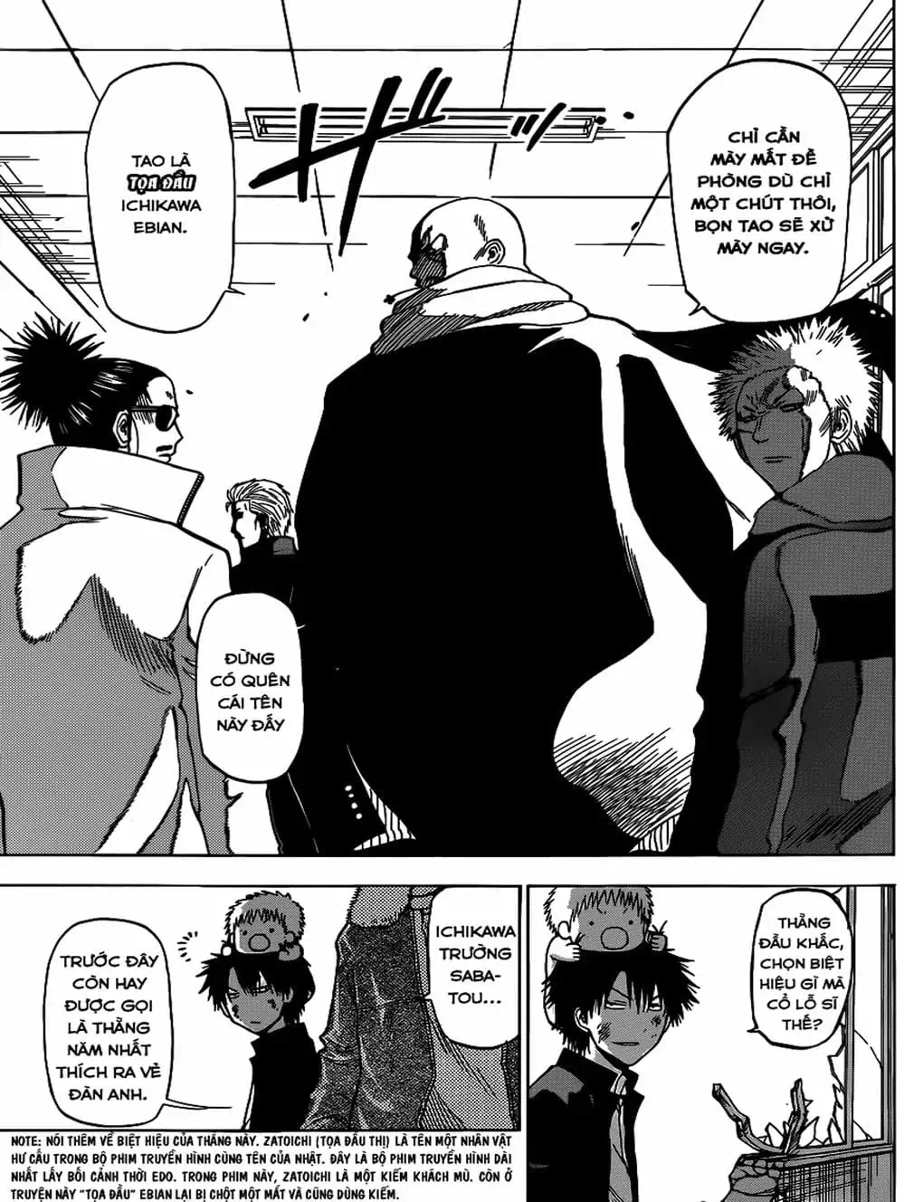 Truyện Tranh Vua Quỷ Beelzebub trang 6