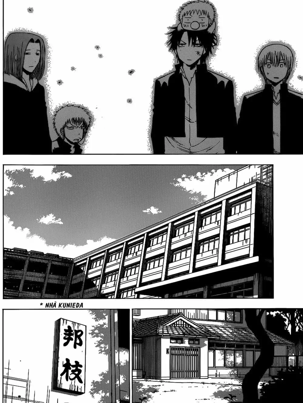 Truyện Tranh Vua Quỷ Beelzebub trang 6