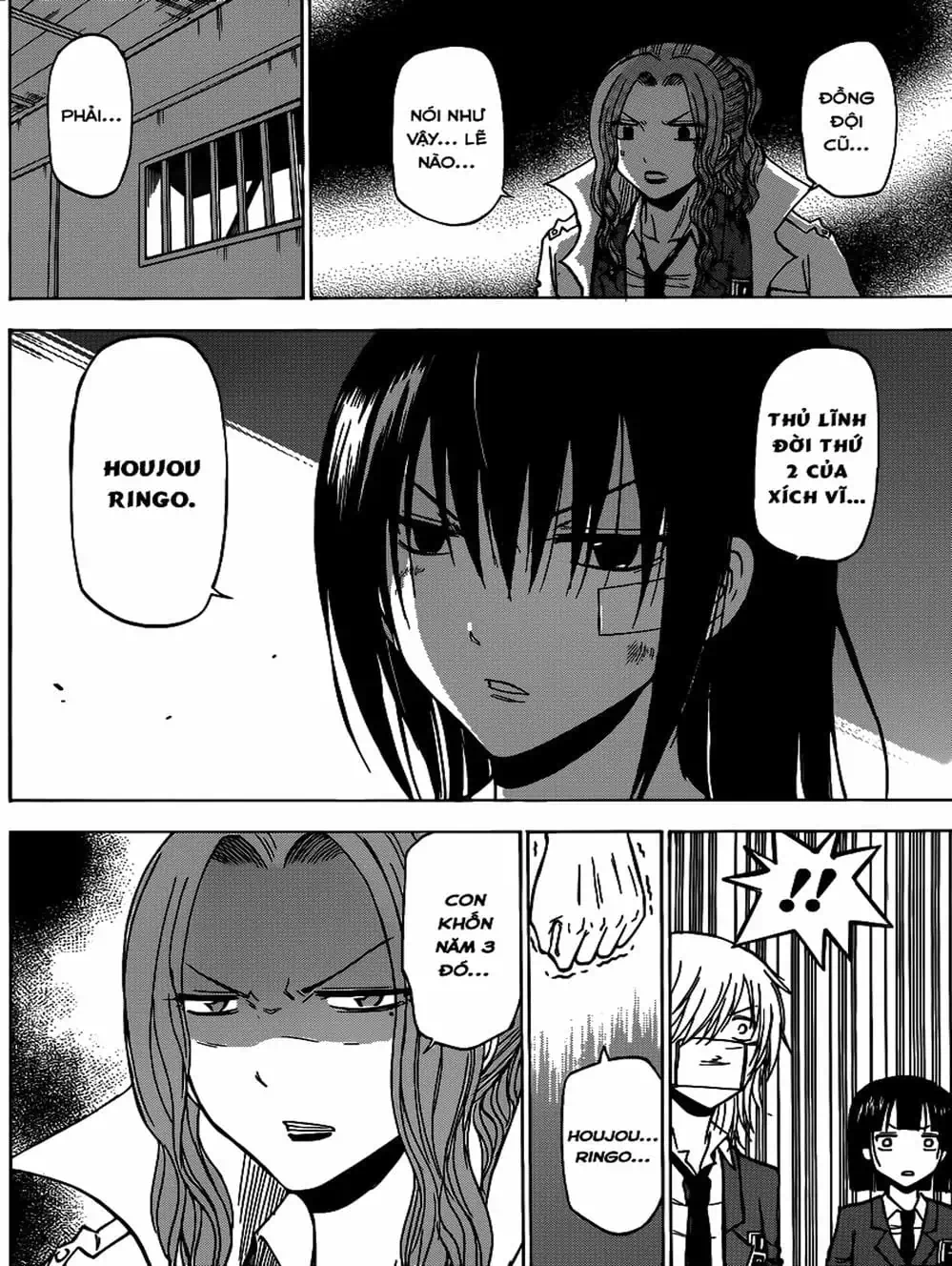 Truyện Tranh Vua Quỷ Beelzebub trang 6