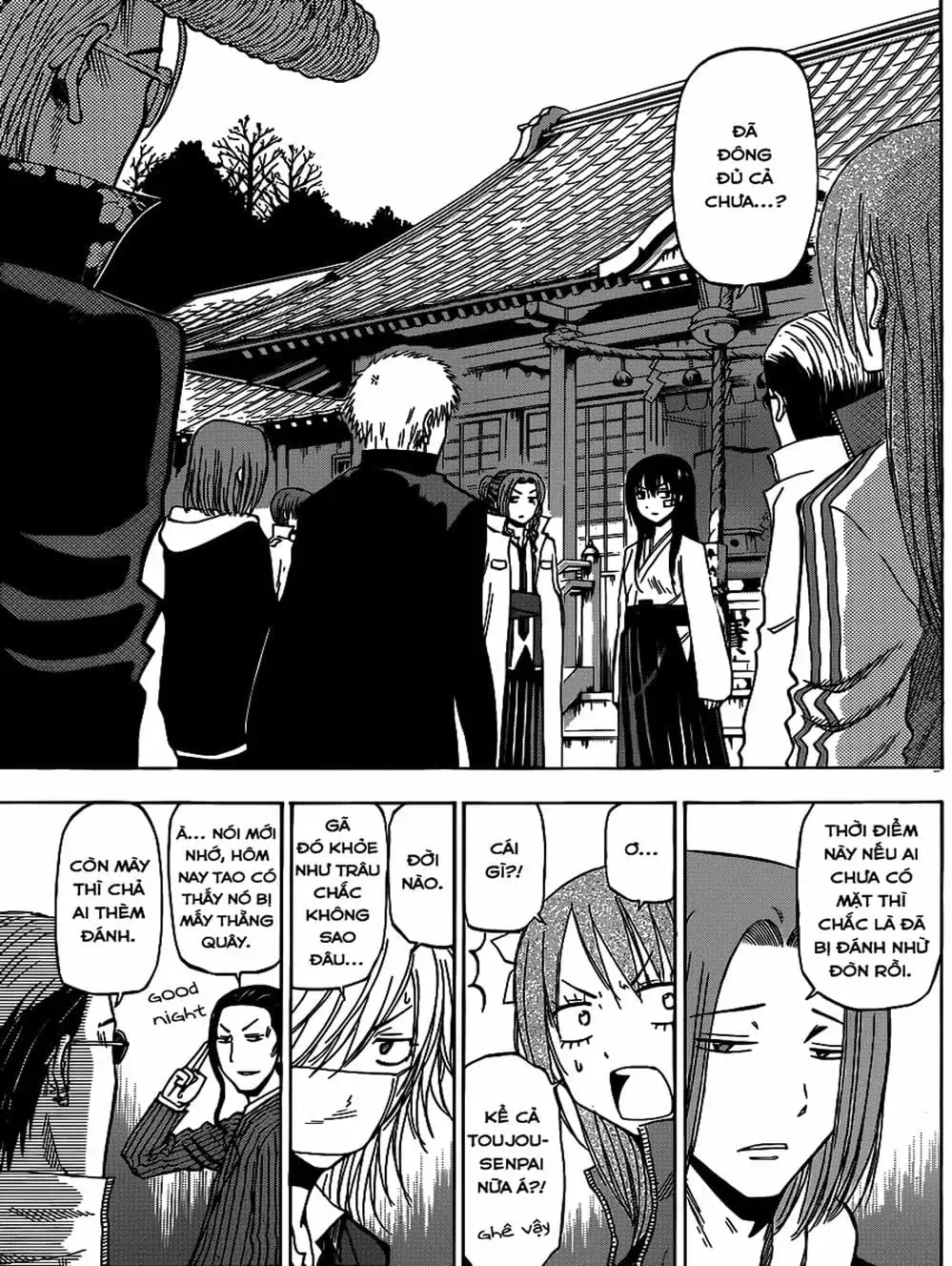 Truyện Tranh Vua Quỷ Beelzebub trang 6