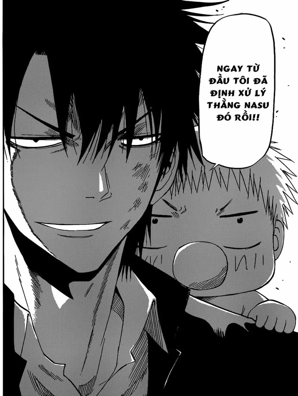 Truyện Tranh Vua Quỷ Beelzebub trang 6