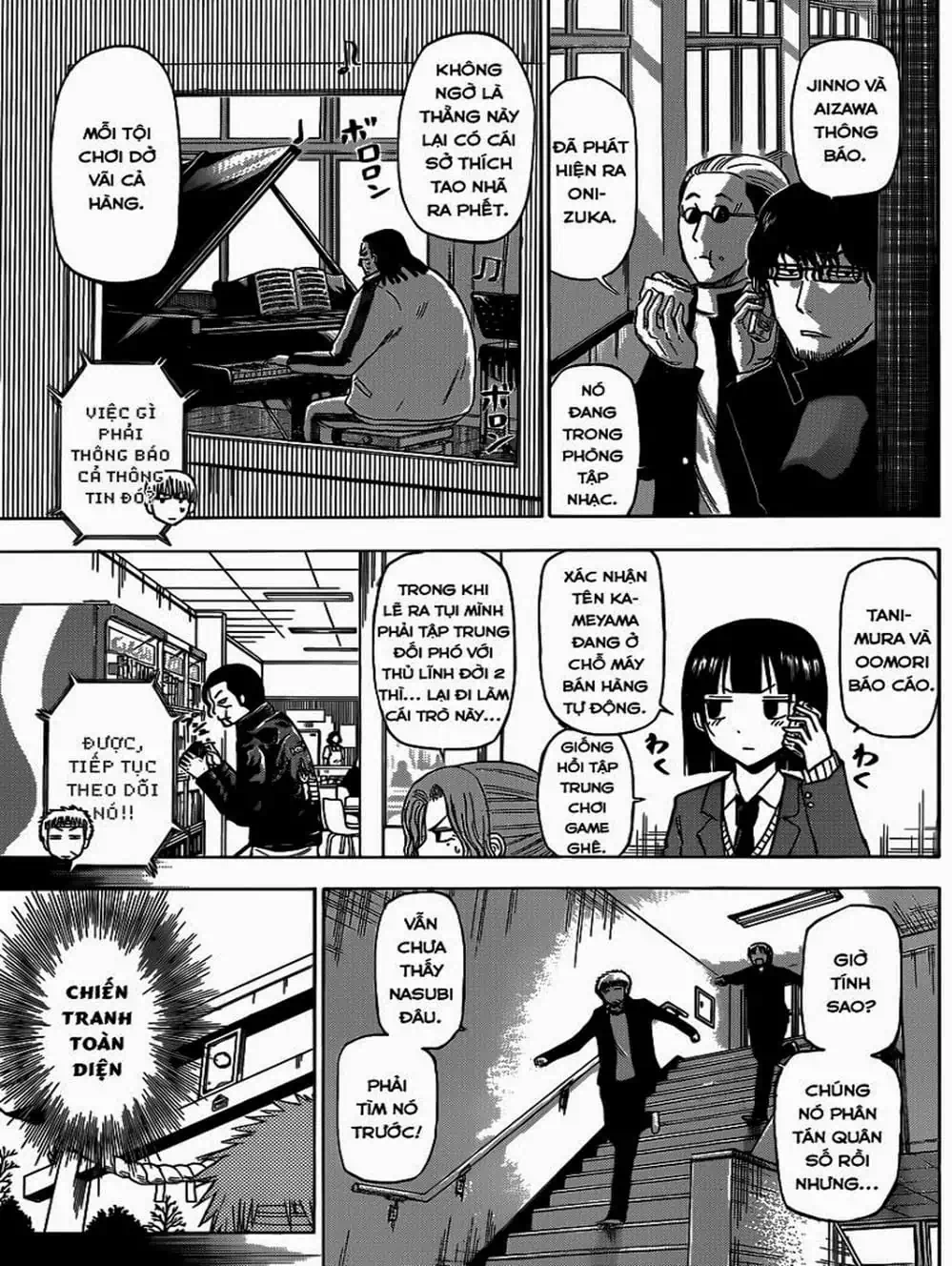 Truyện Tranh Vua Quỷ Beelzebub trang 6