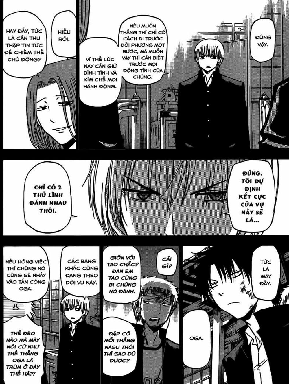 Truyện Tranh Vua Quỷ Beelzebub trang 6