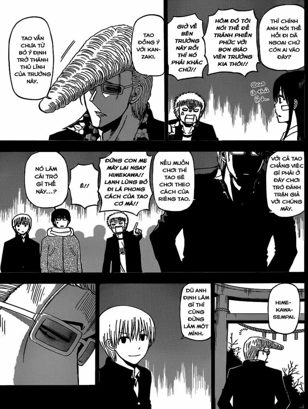 Truyện Tranh Vua Quỷ Beelzebub trang 6