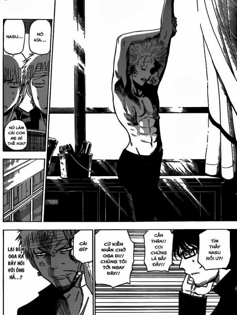 Truyện Tranh Vua Quỷ Beelzebub trang 6