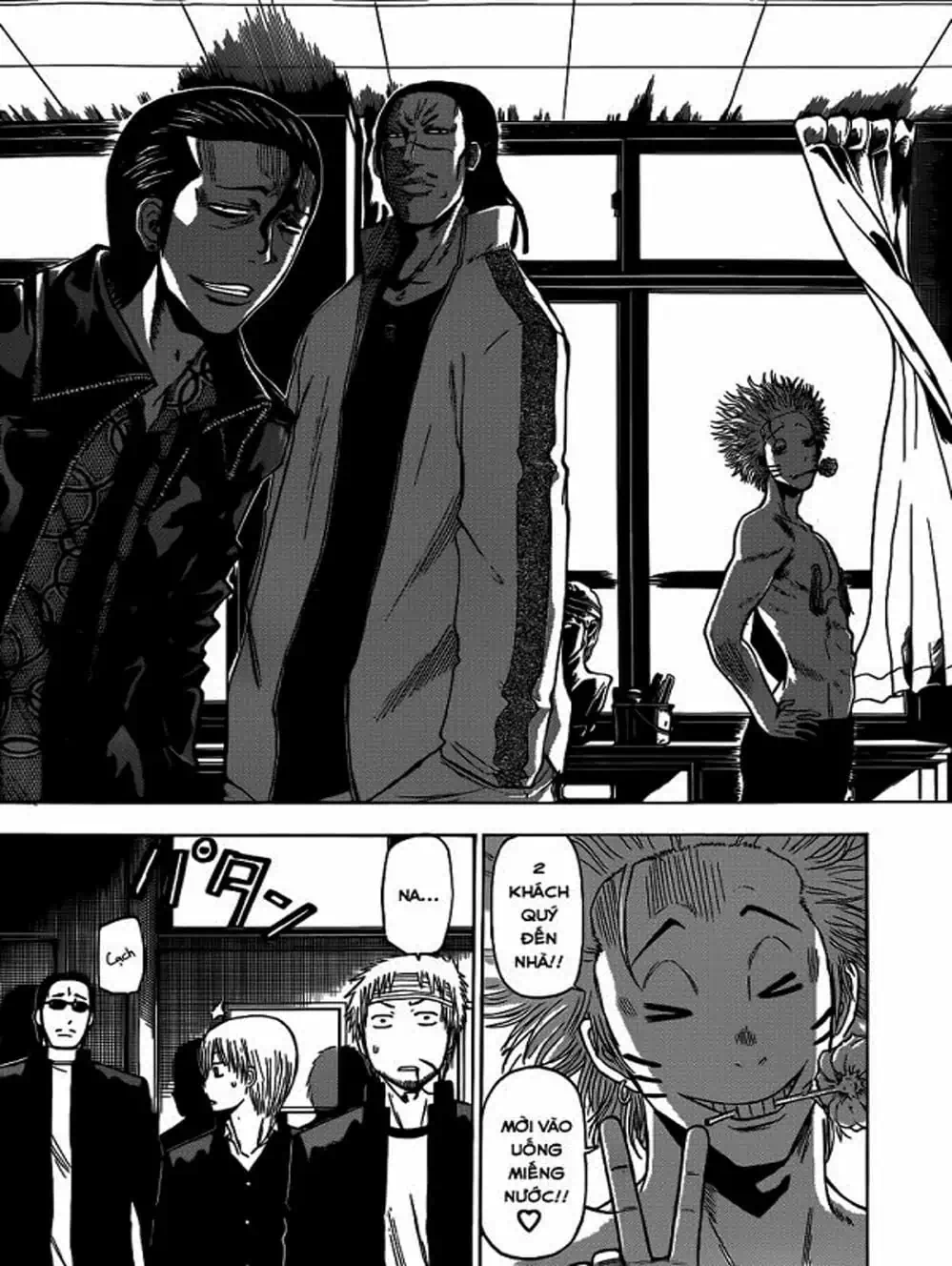 Truyện Tranh Vua Quỷ Beelzebub trang 6