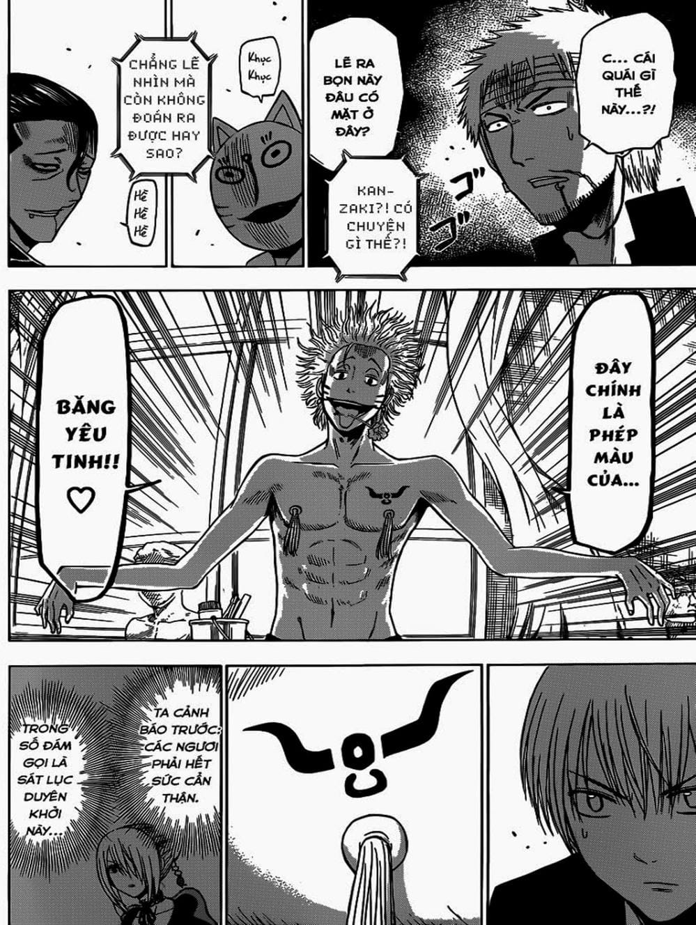 Truyện Tranh Vua Quỷ Beelzebub trang 6