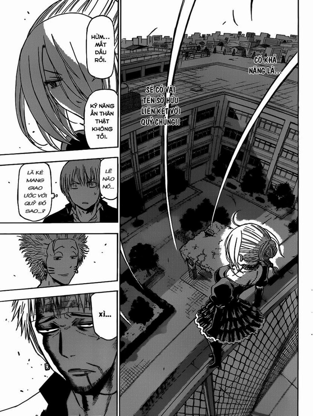 Truyện Tranh Vua Quỷ Beelzebub trang 6