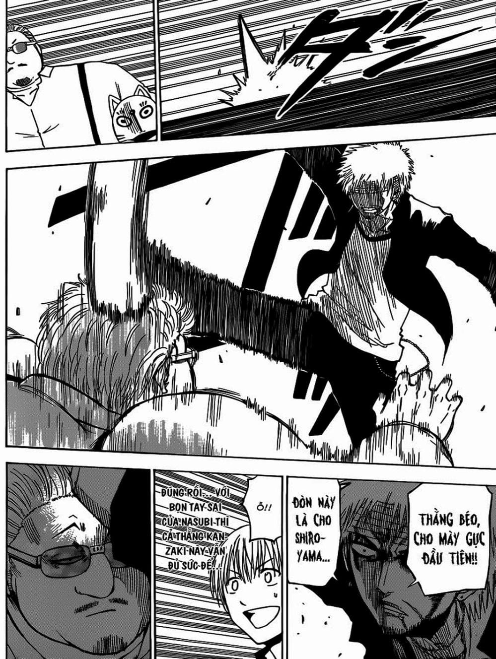 Truyện Tranh Vua Quỷ Beelzebub trang 6