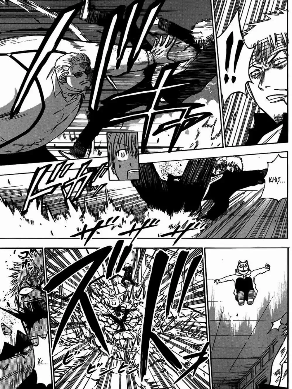 Truyện Tranh Vua Quỷ Beelzebub trang 6