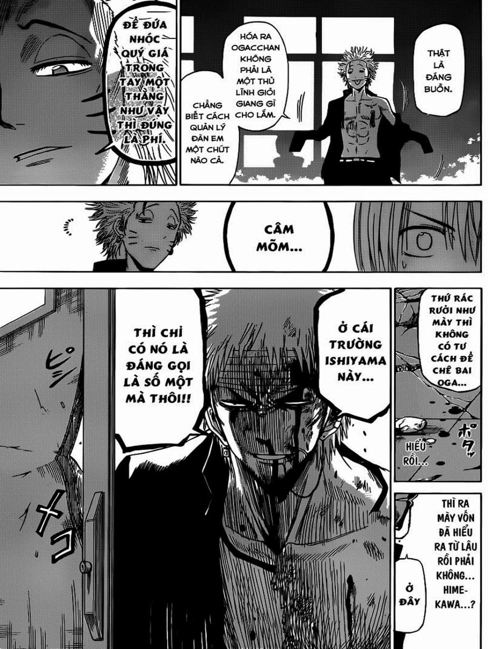 Truyện Tranh Vua Quỷ Beelzebub trang 6