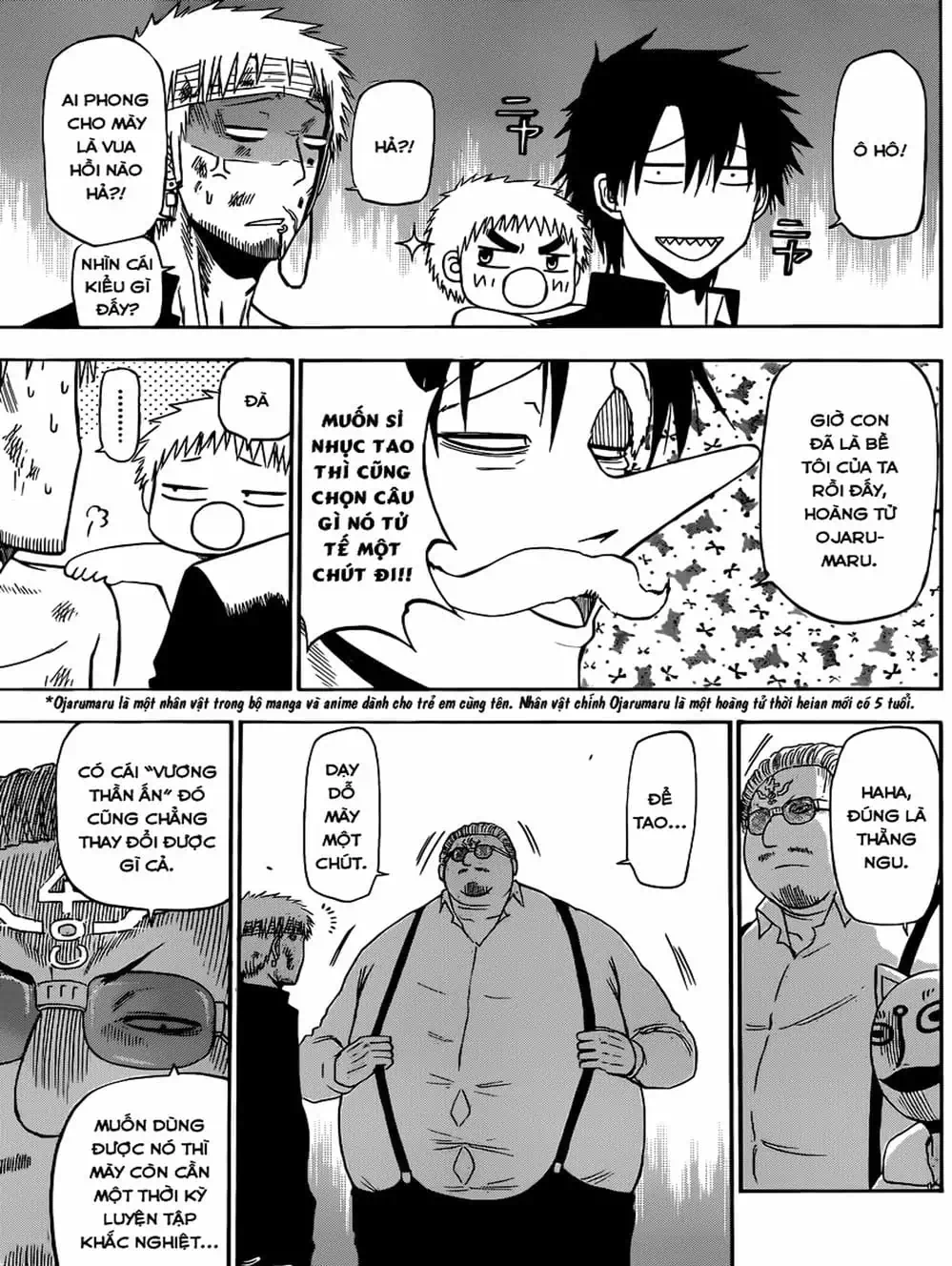 Truyện Tranh Vua Quỷ Beelzebub trang 6