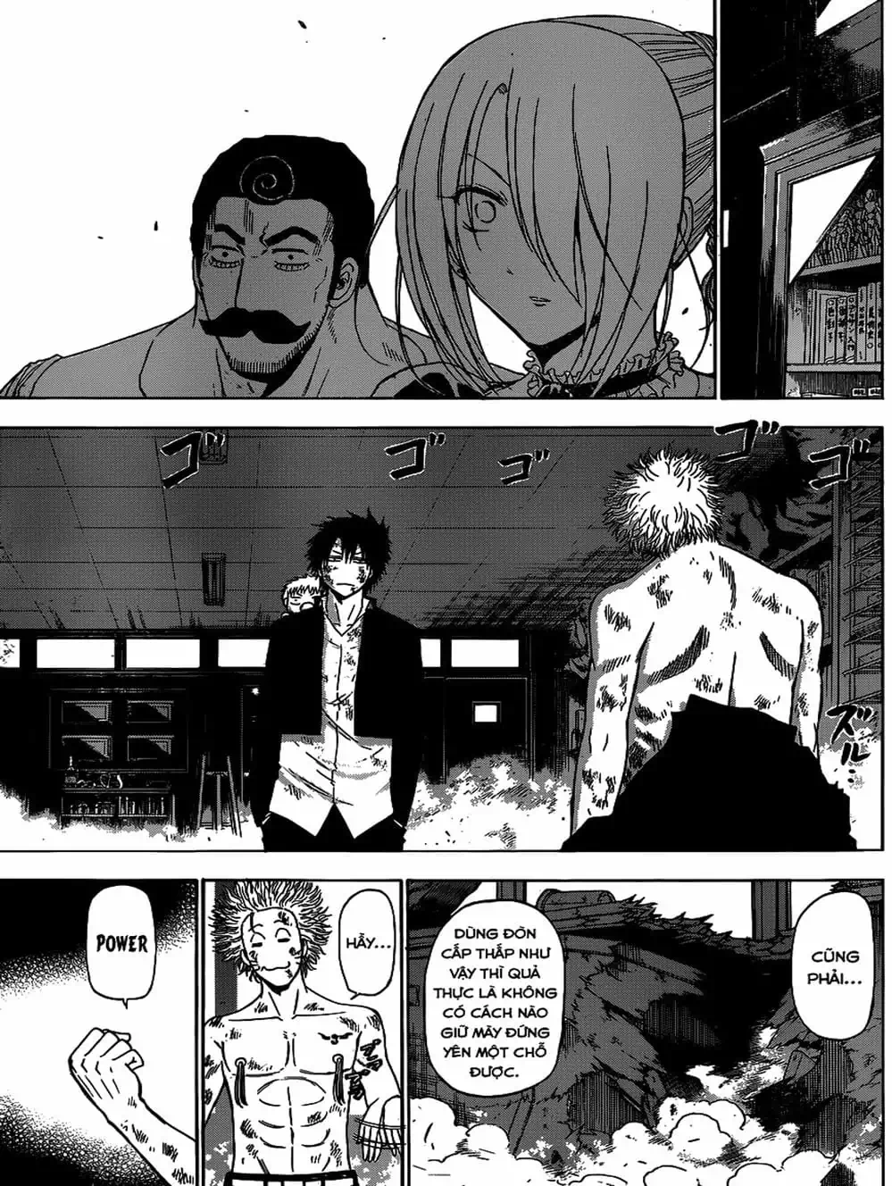 Truyện Tranh Vua Quỷ Beelzebub trang 6