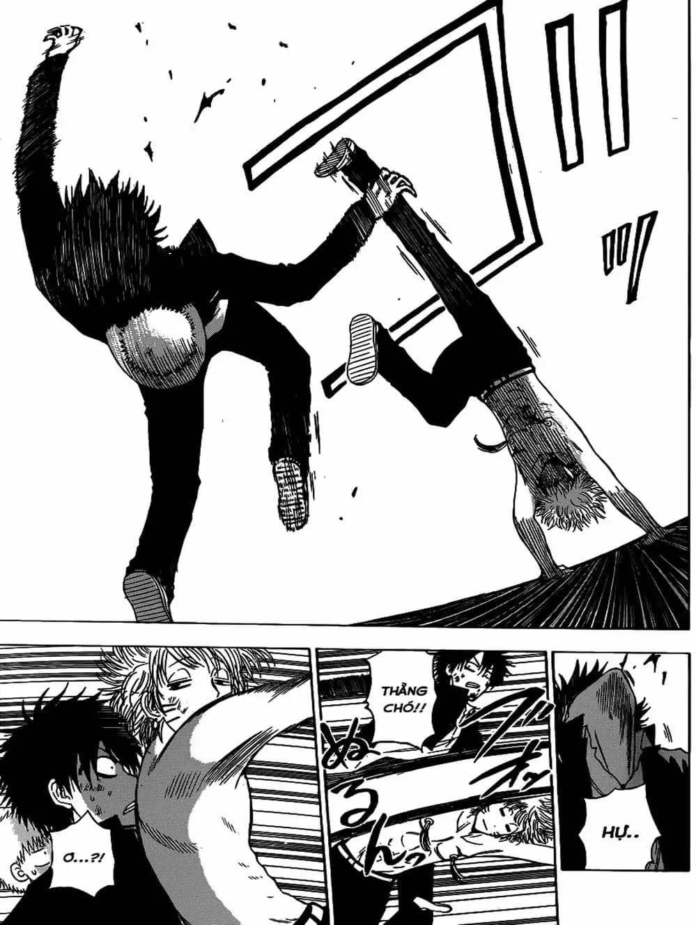 Truyện Tranh Vua Quỷ Beelzebub trang 6