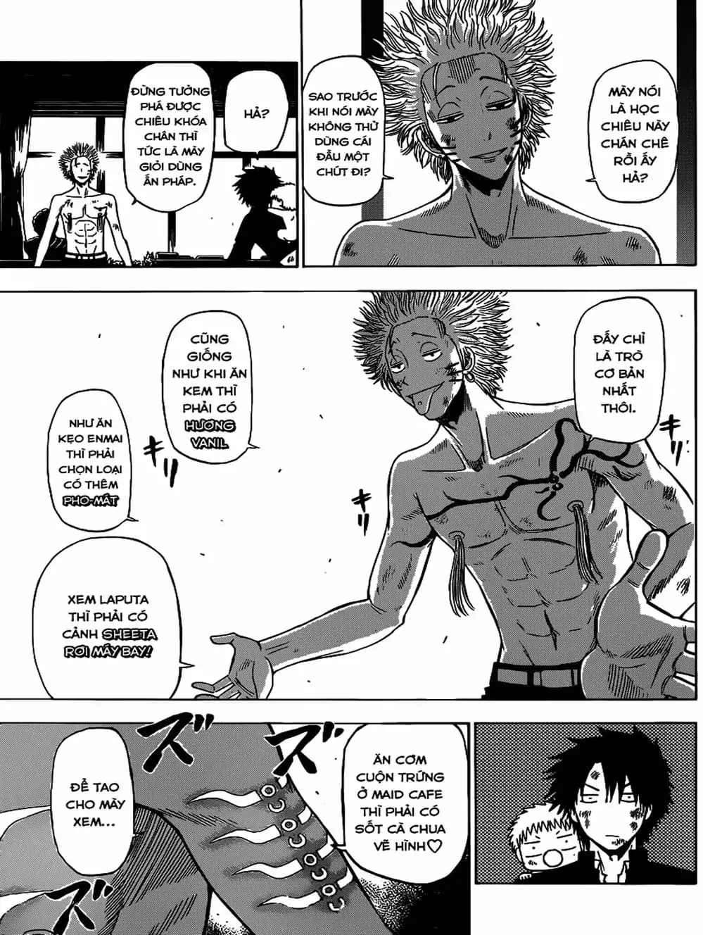 Truyện Tranh Vua Quỷ Beelzebub trang 6