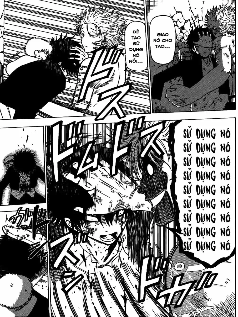 Truyện Tranh Vua Quỷ Beelzebub trang 6