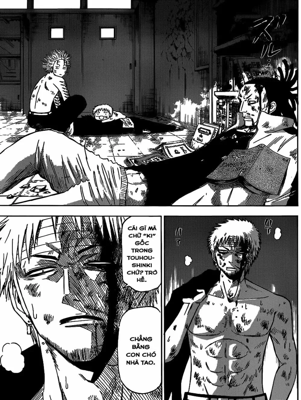 Truyện Tranh Vua Quỷ Beelzebub trang 6
