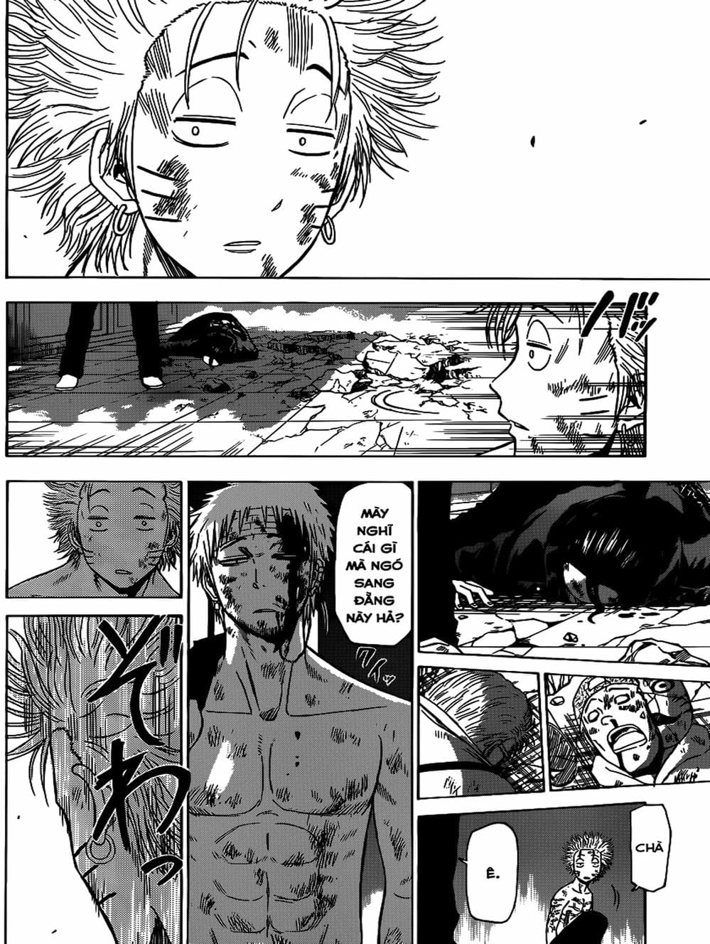 Truyện Tranh Vua Quỷ Beelzebub trang 6