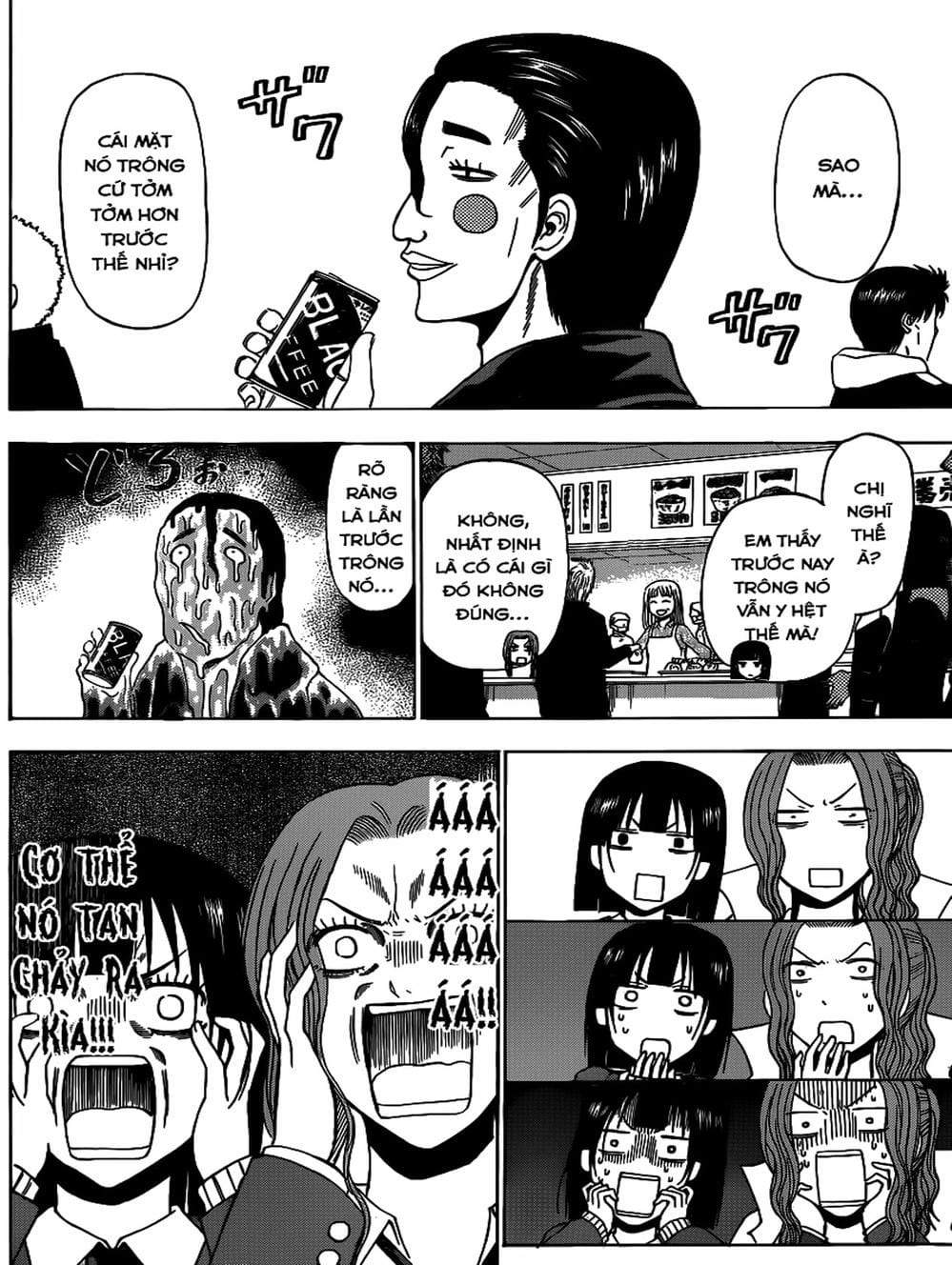 Truyện Tranh Vua Quỷ Beelzebub trang 6