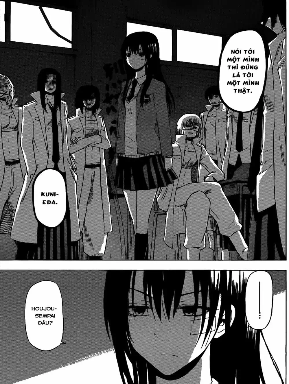 Truyện Tranh Vua Quỷ Beelzebub trang 6