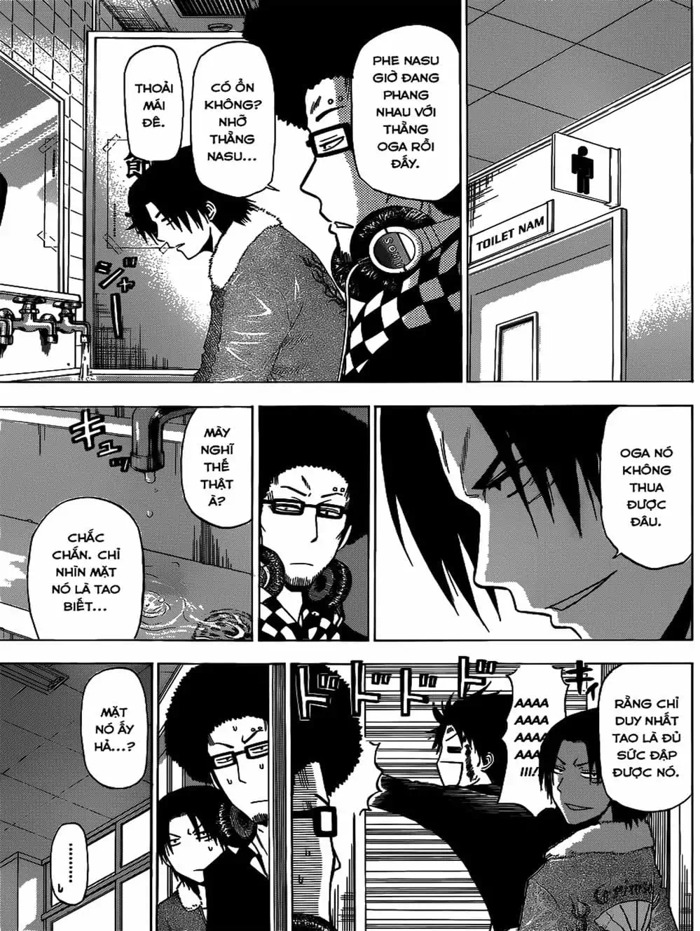 Truyện Tranh Vua Quỷ Beelzebub trang 6