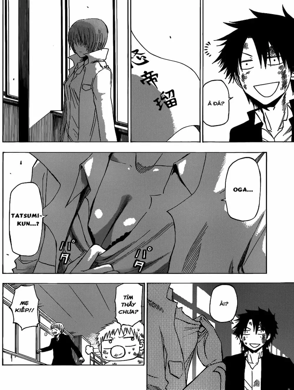 Truyện Tranh Vua Quỷ Beelzebub trang 6