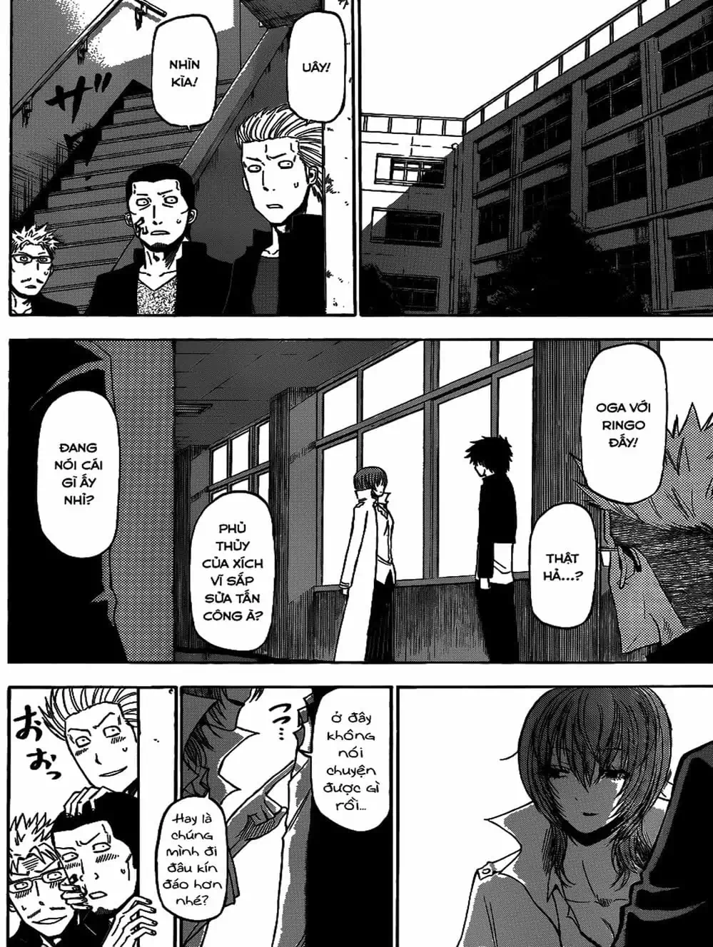 Truyện Tranh Vua Quỷ Beelzebub trang 6