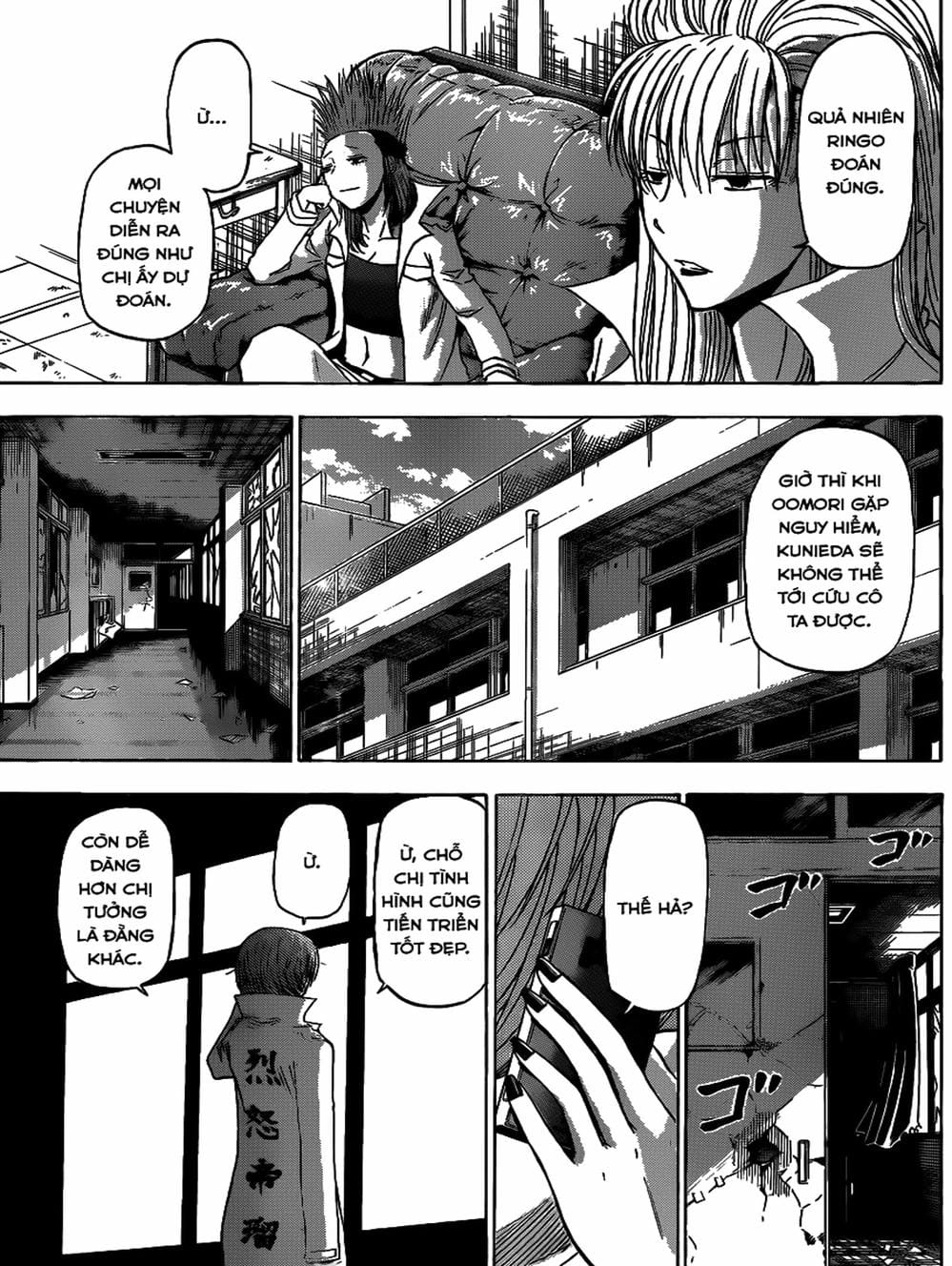 Truyện Tranh Vua Quỷ Beelzebub trang 6