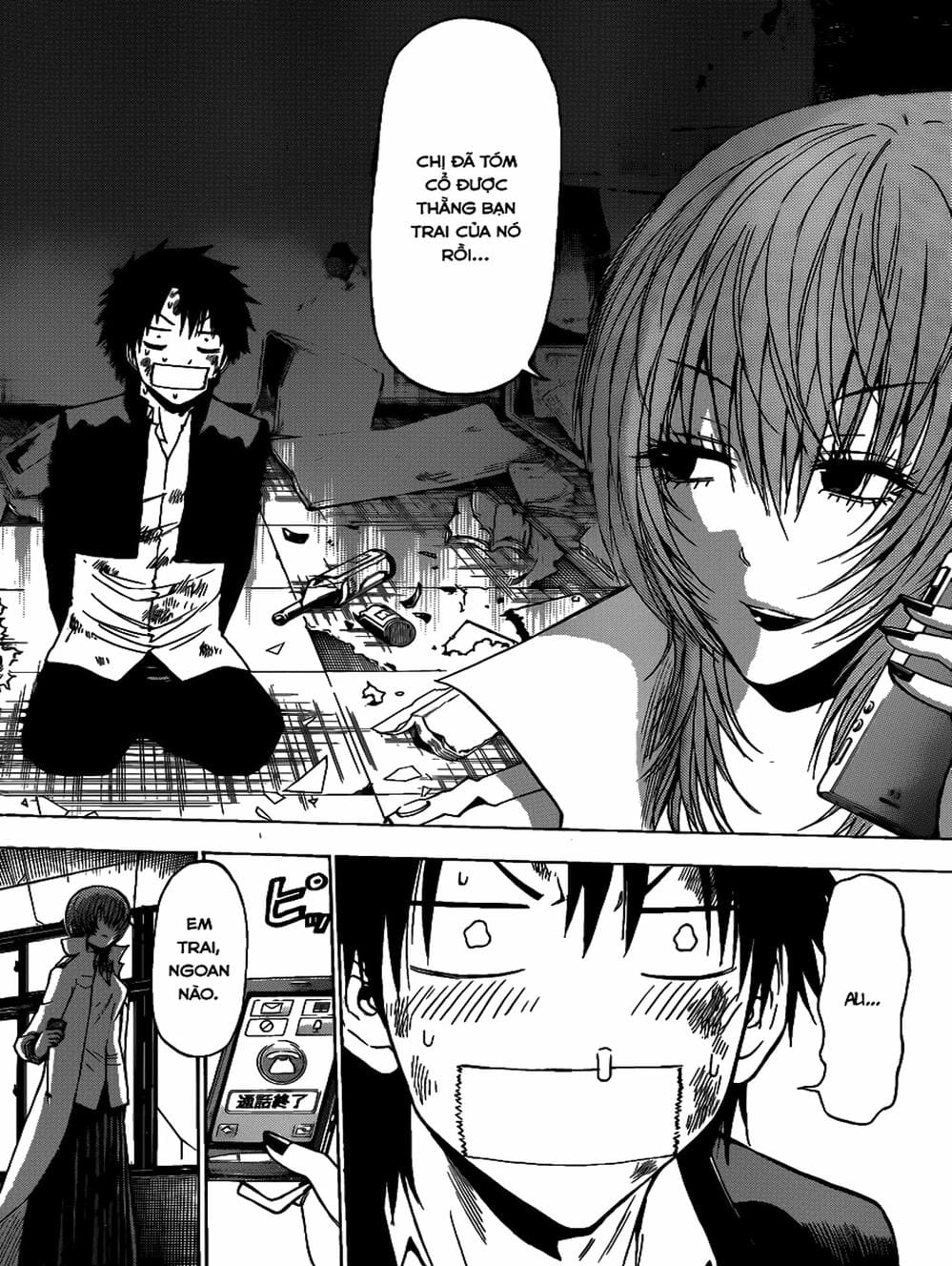 Truyện Tranh Vua Quỷ Beelzebub trang 6