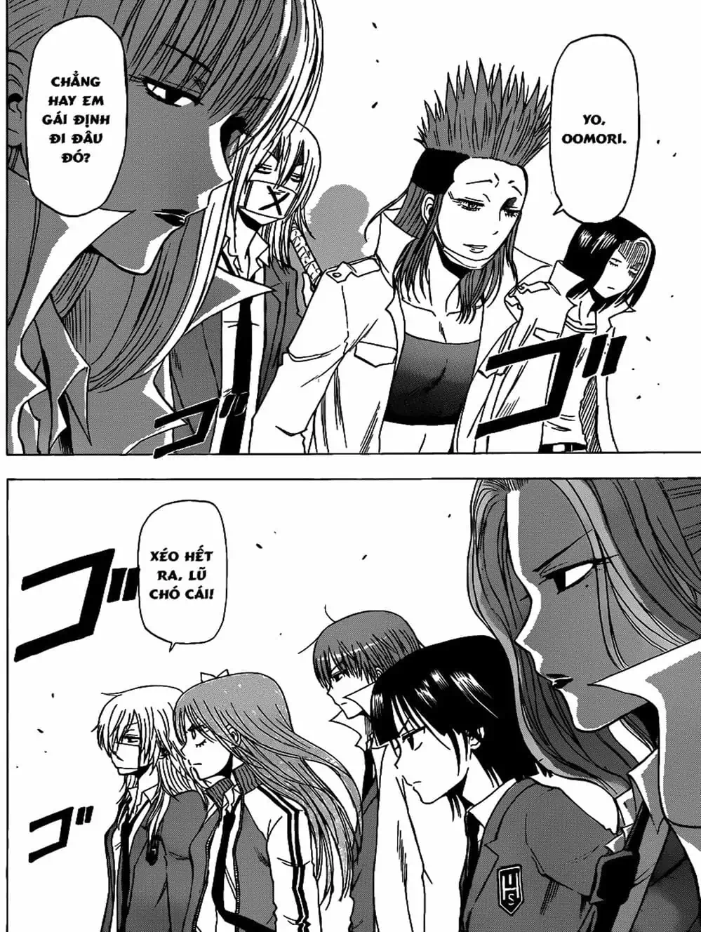 Truyện Tranh Vua Quỷ Beelzebub trang 6