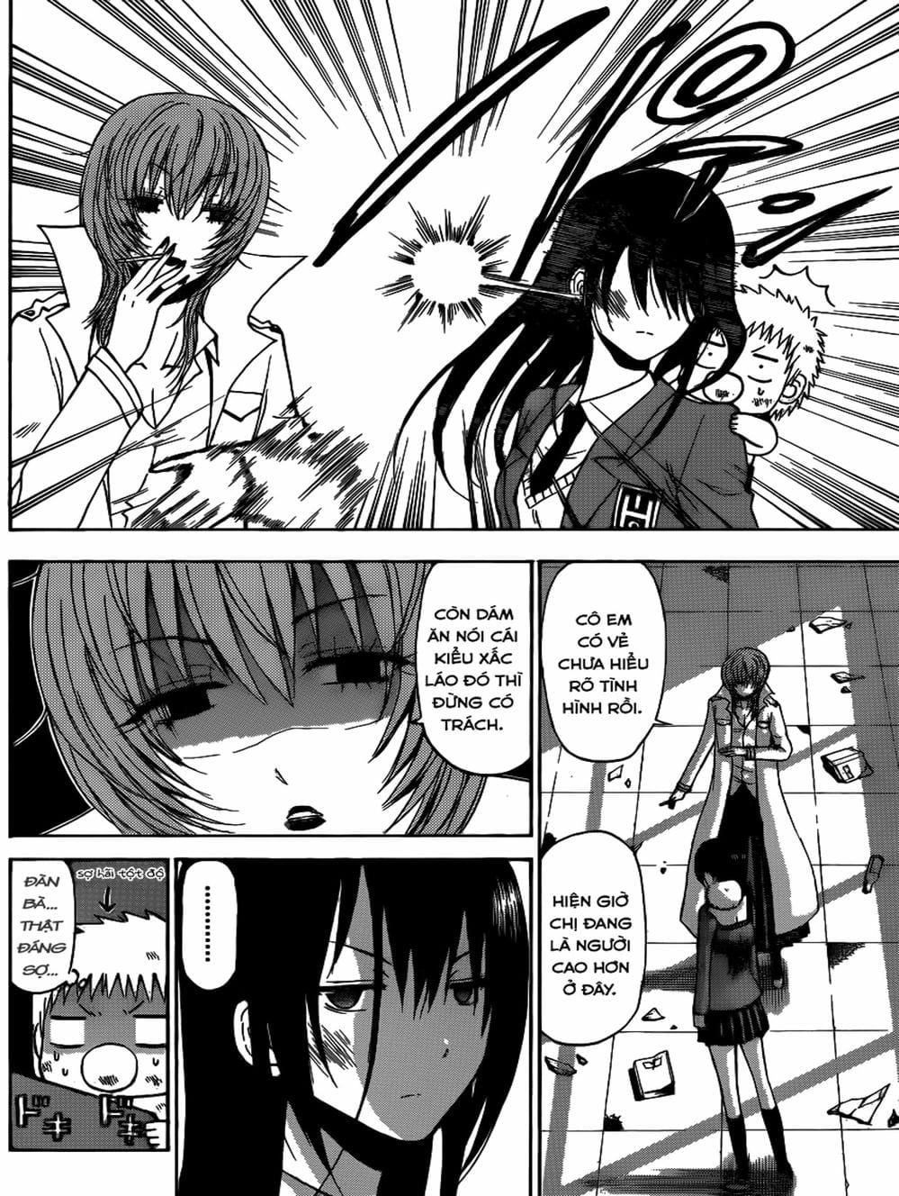 Truyện Tranh Vua Quỷ Beelzebub trang 6