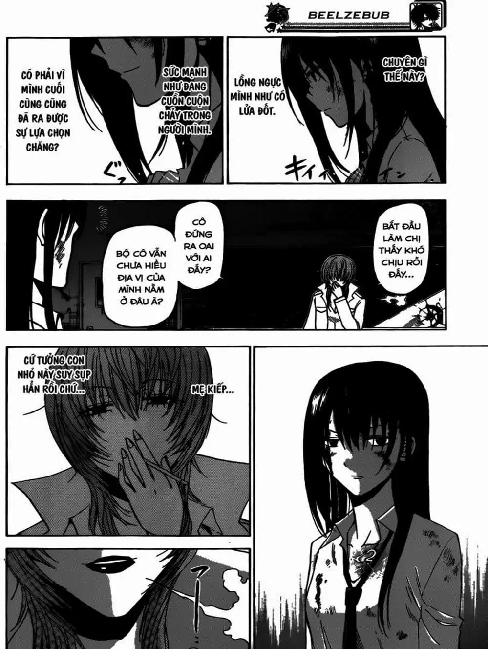 Truyện Tranh Vua Quỷ Beelzebub trang 6