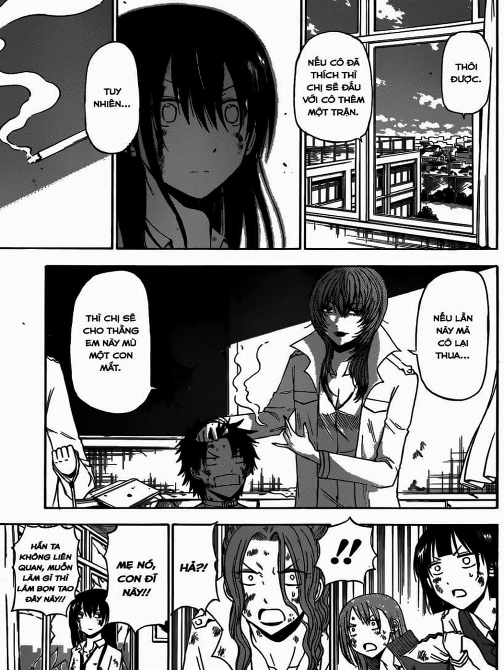 Truyện Tranh Vua Quỷ Beelzebub trang 6