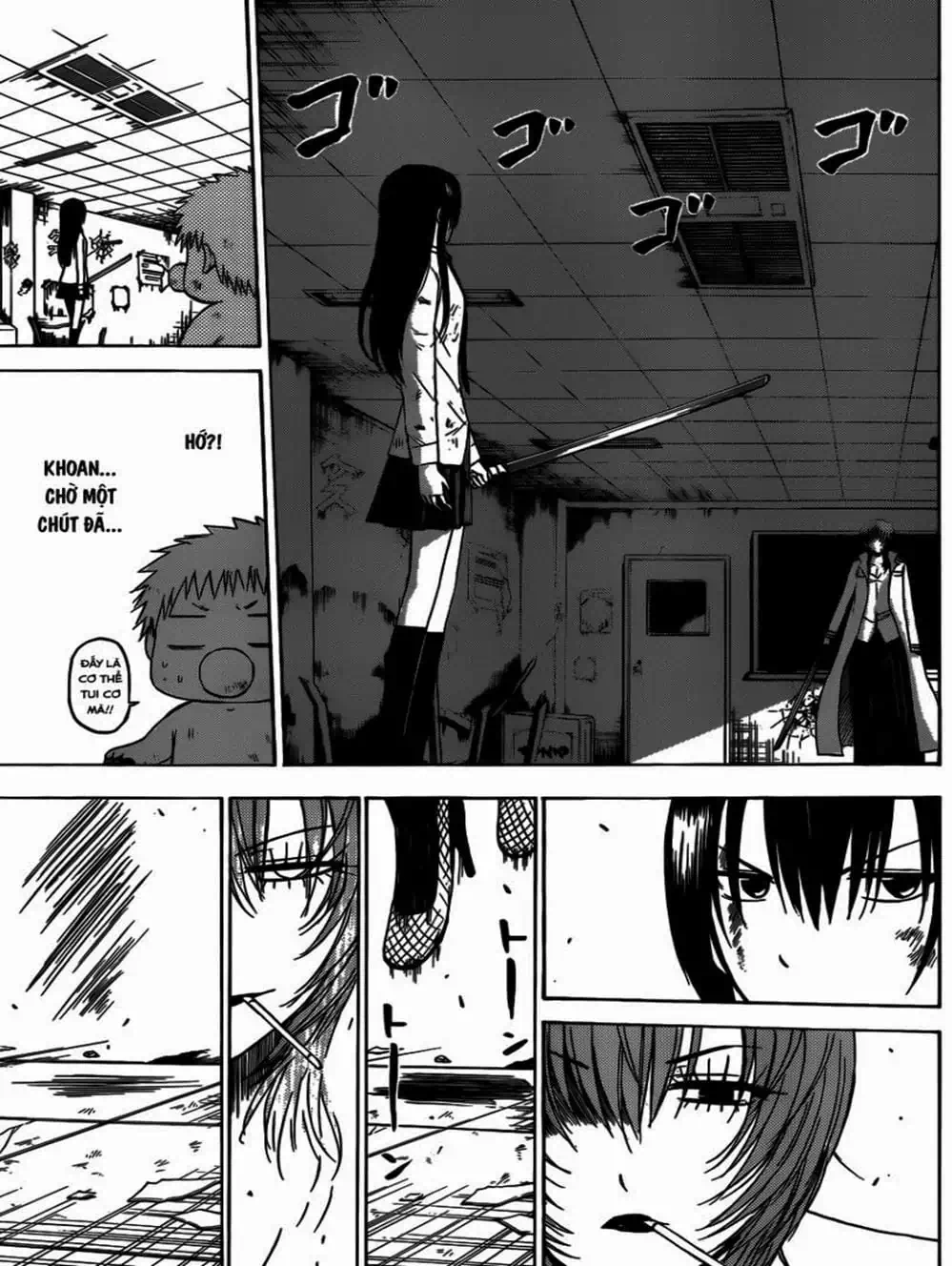 Truyện Tranh Vua Quỷ Beelzebub trang 6