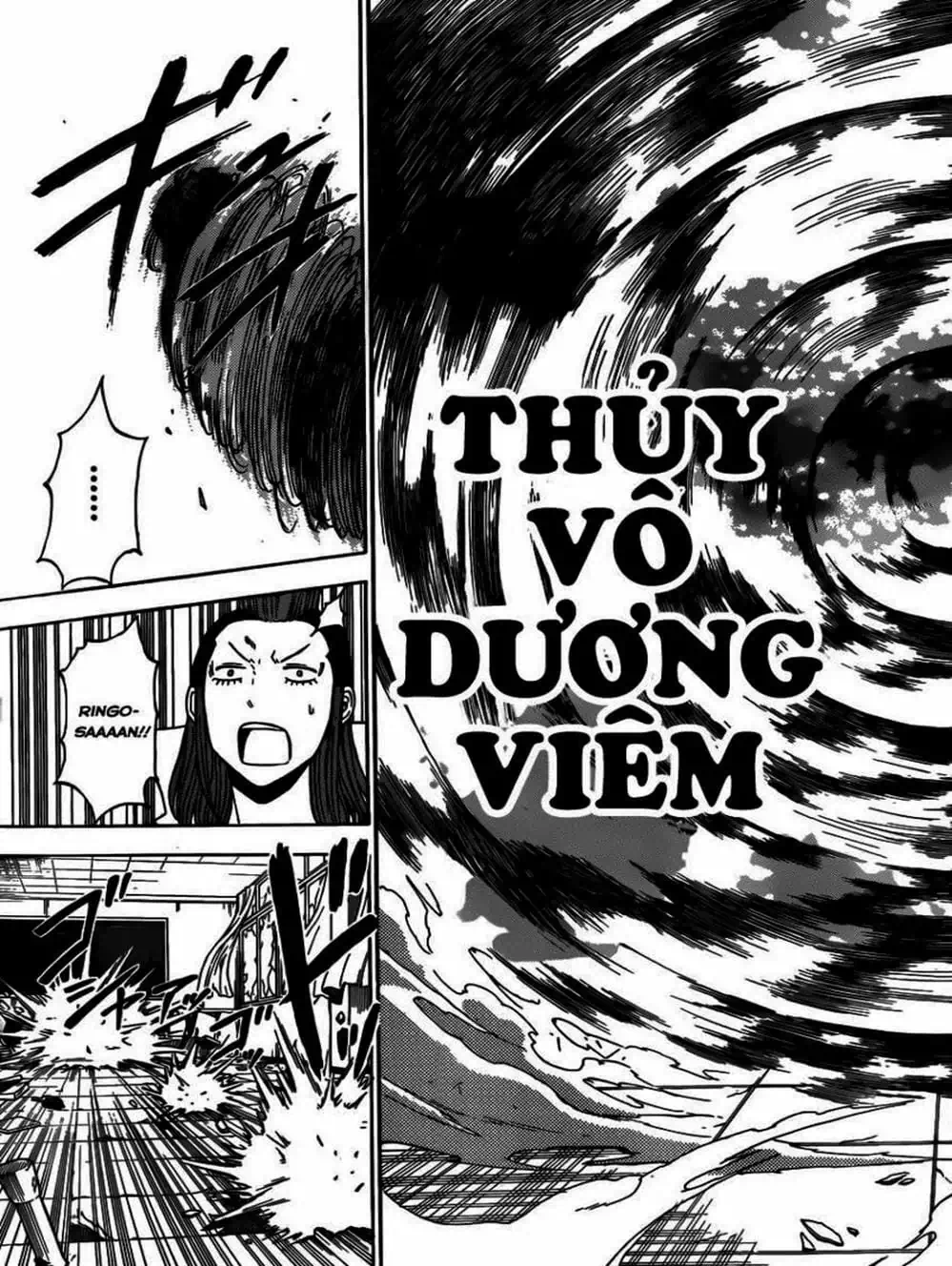 Truyện Tranh Vua Quỷ Beelzebub trang 6