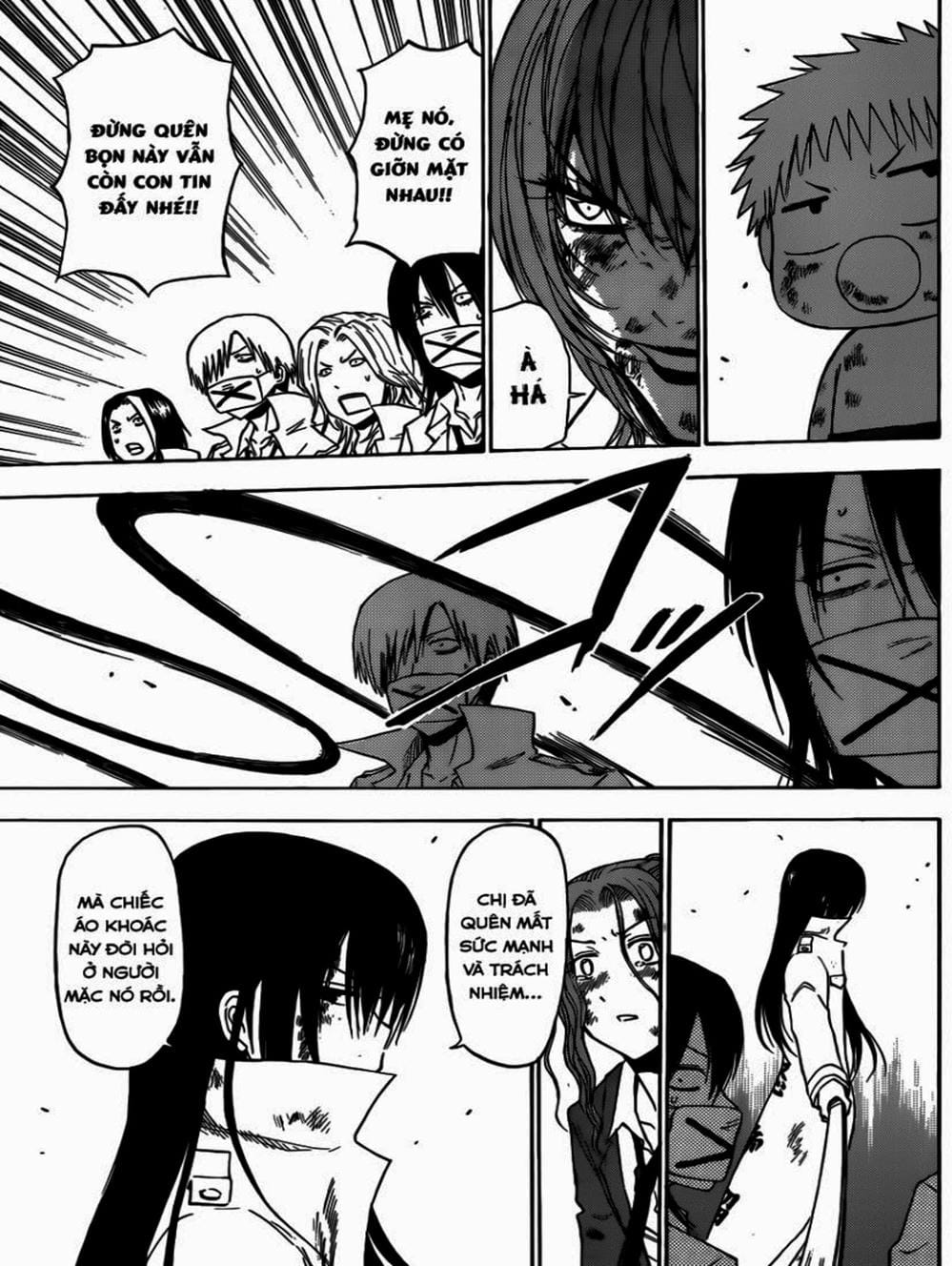 Truyện Tranh Vua Quỷ Beelzebub trang 6