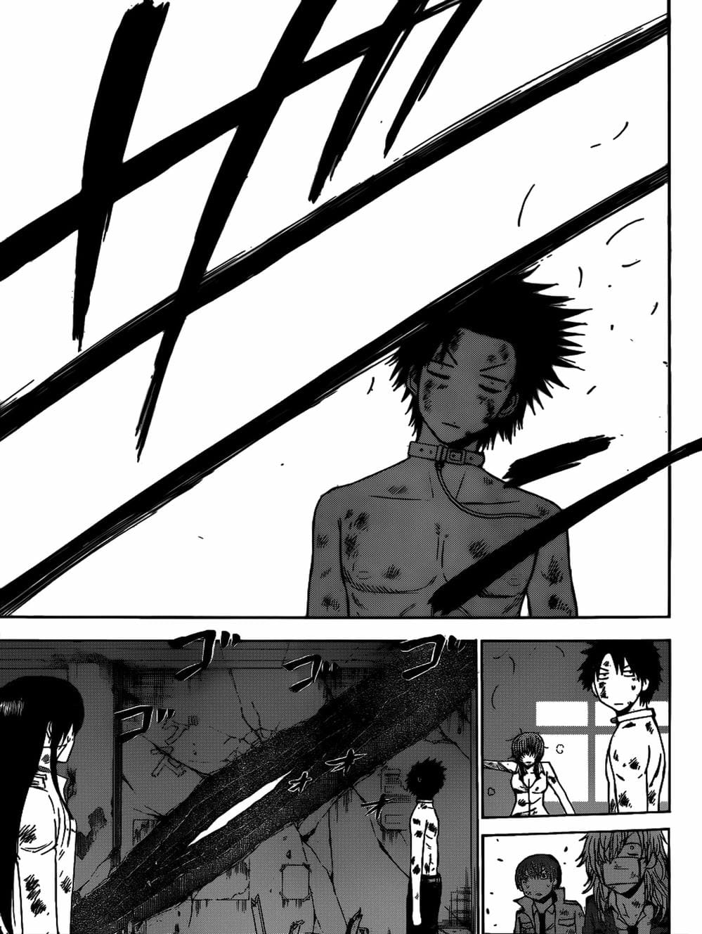 Truyện Tranh Vua Quỷ Beelzebub trang 6