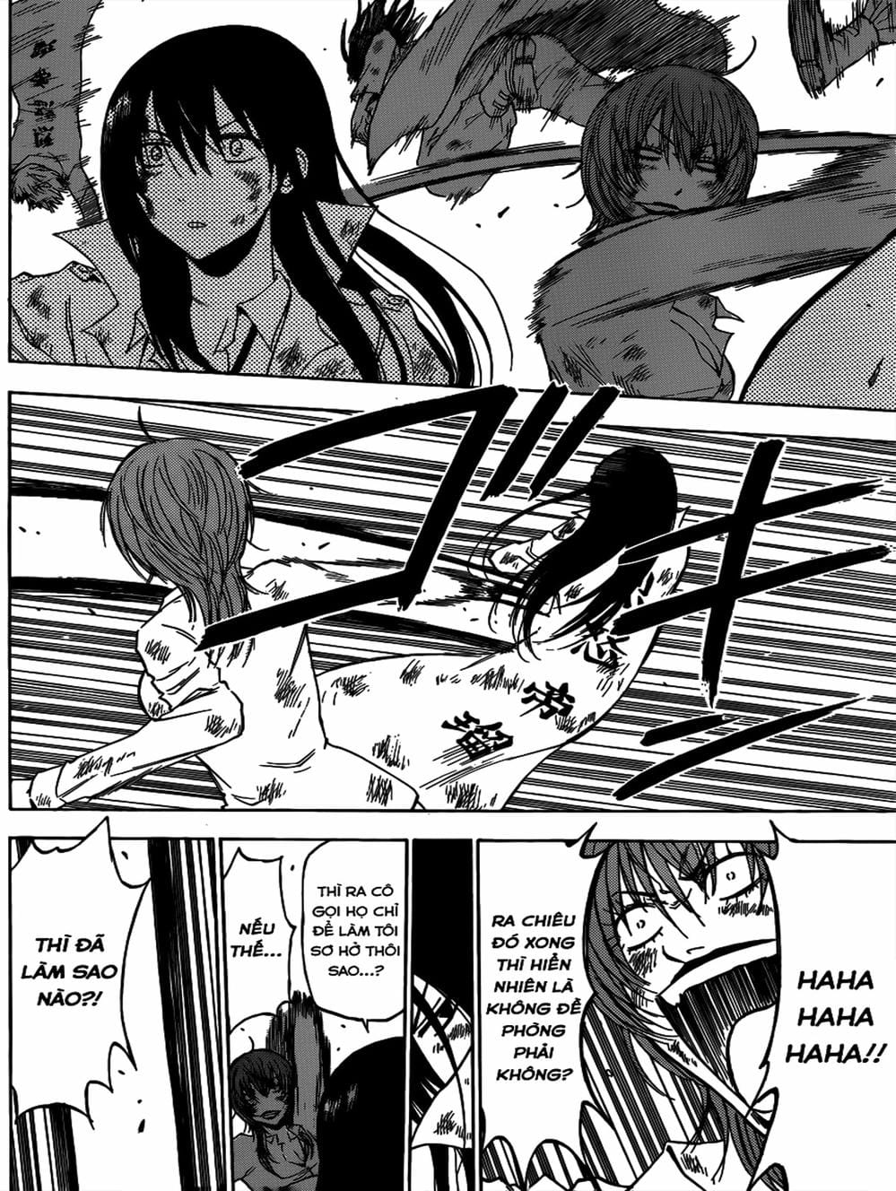 Truyện Tranh Vua Quỷ Beelzebub trang 6