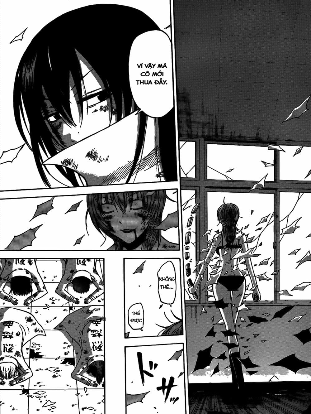 Truyện Tranh Vua Quỷ Beelzebub trang 6