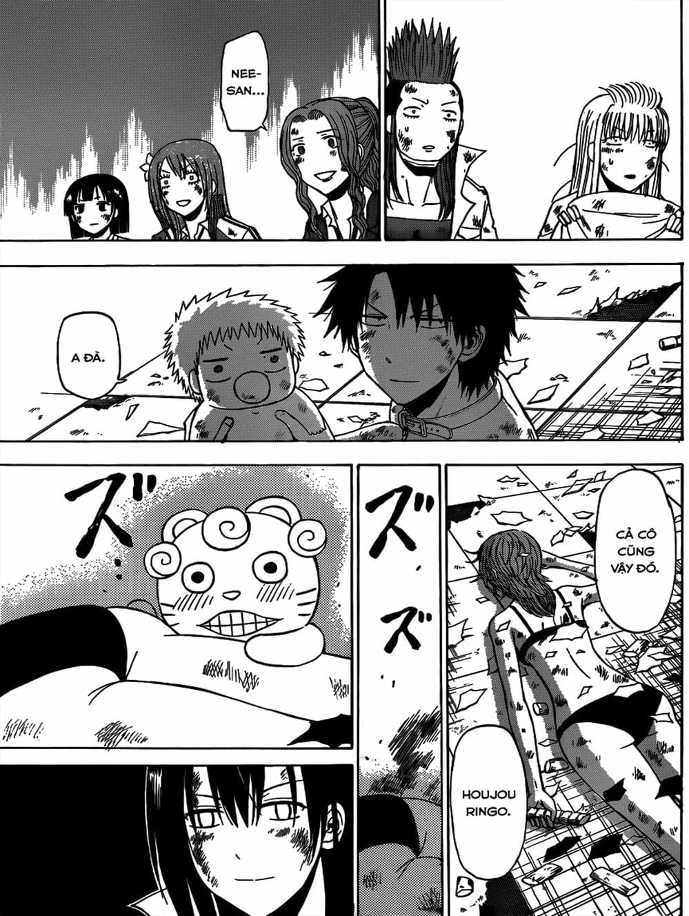 Truyện Tranh Vua Quỷ Beelzebub trang 6