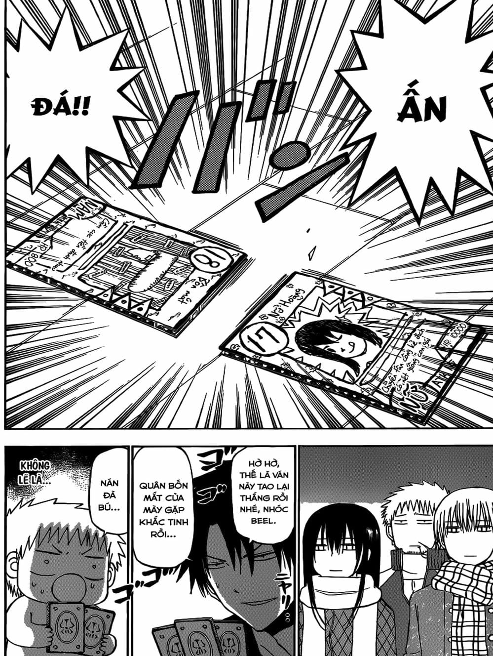 Truyện Tranh Vua Quỷ Beelzebub trang 6