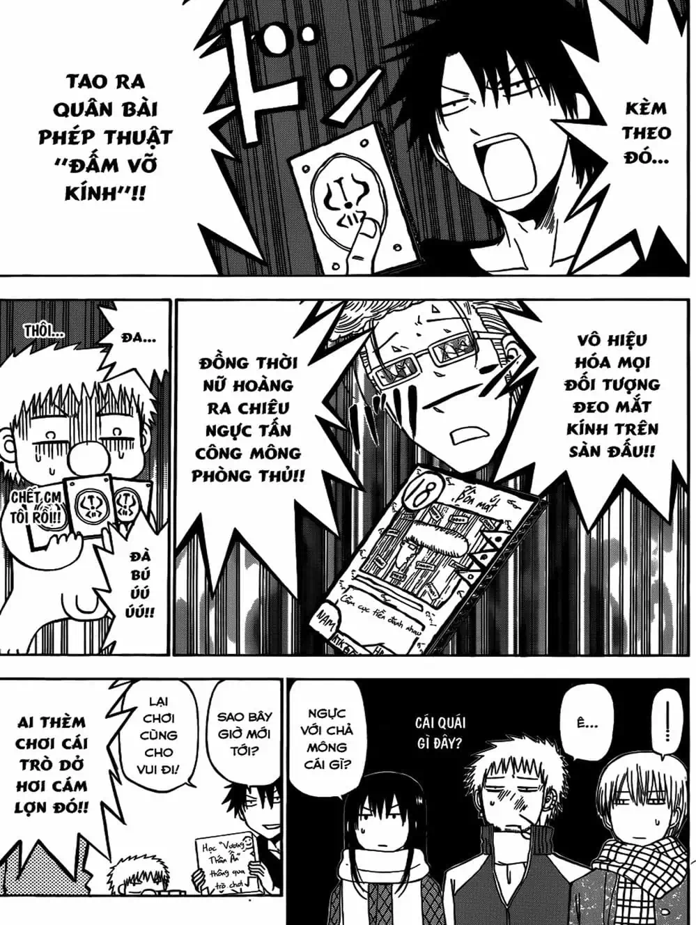 Truyện Tranh Vua Quỷ Beelzebub trang 6