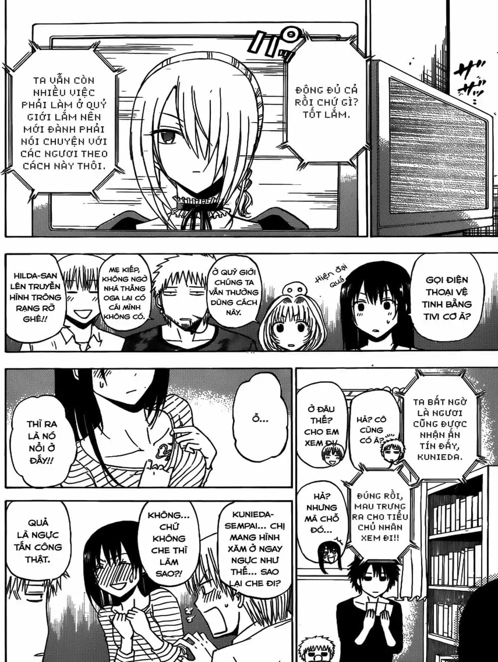 Truyện Tranh Vua Quỷ Beelzebub trang 6