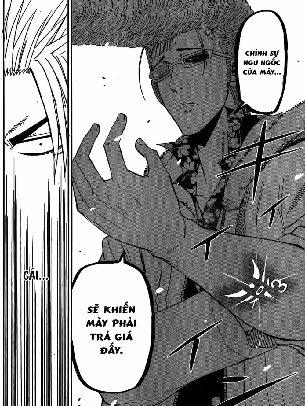 Truyện Tranh Vua Quỷ Beelzebub trang 6