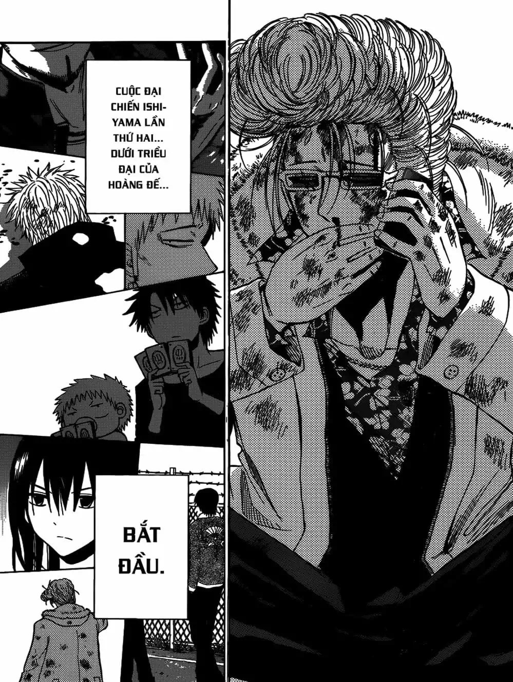 Truyện Tranh Vua Quỷ Beelzebub trang 6