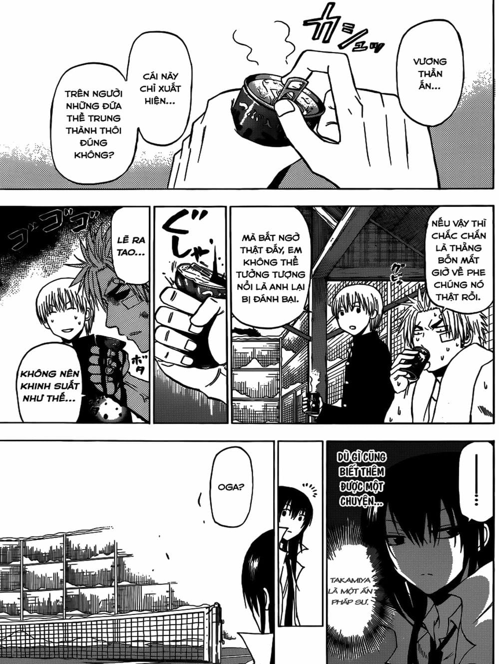 Truyện Tranh Vua Quỷ Beelzebub trang 6